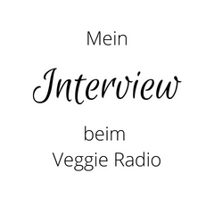 Text: Mein Interview beim Veggie Radio